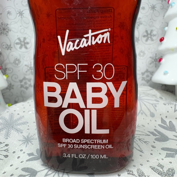 Vacation Tanning Bundle Chardonnay Oil Bronzing Lotion & Baby Oil Christmas - Picture 10 of 12
